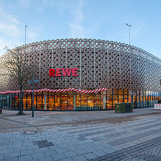 REWE Bad Kreuznach in der Mannheimer Straße