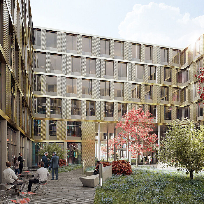 Wissenscampus in Stuttgart Weilimdorf