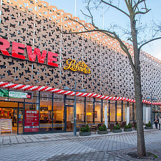 Fassade REWE Bad Kreuznach