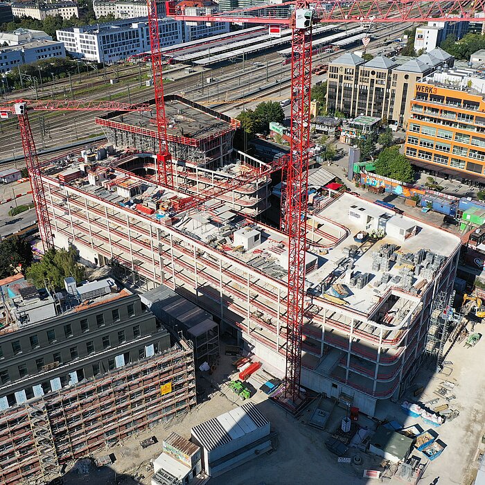 Lage im Werksviertel