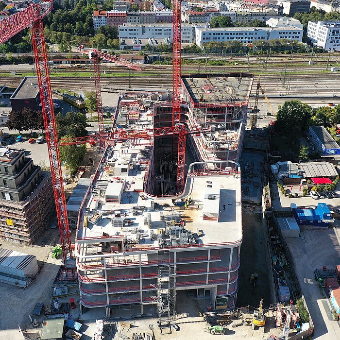 Lage im Werksviertel