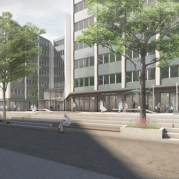 Revitalisierung einer Büroimmobilie in Eschborn