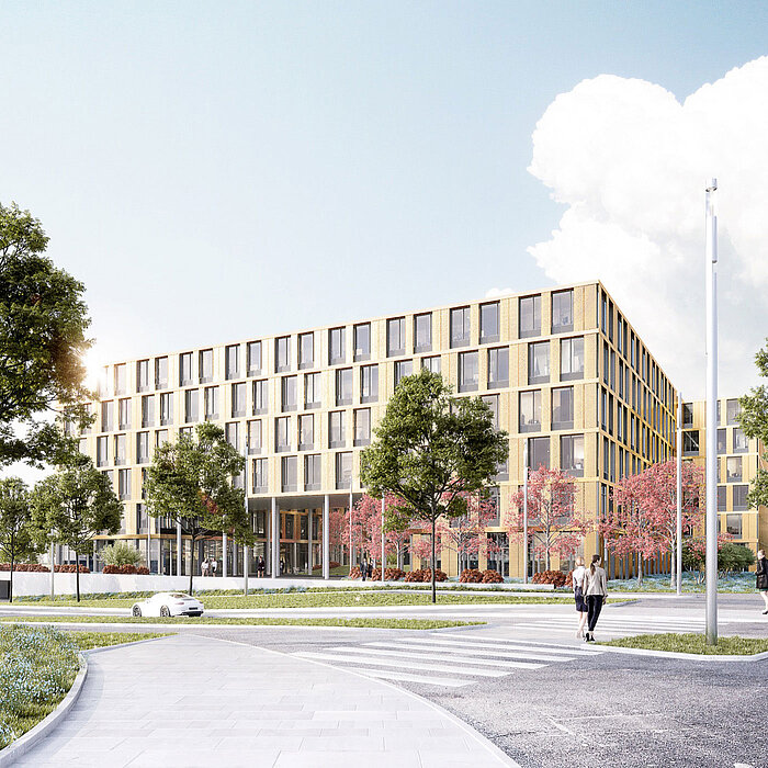 Streetvier Wissenscampus W9 in Stuttgart Weilimdorf